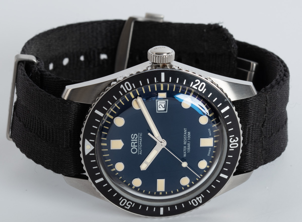 Front of Oris - Divers Sixty-Five