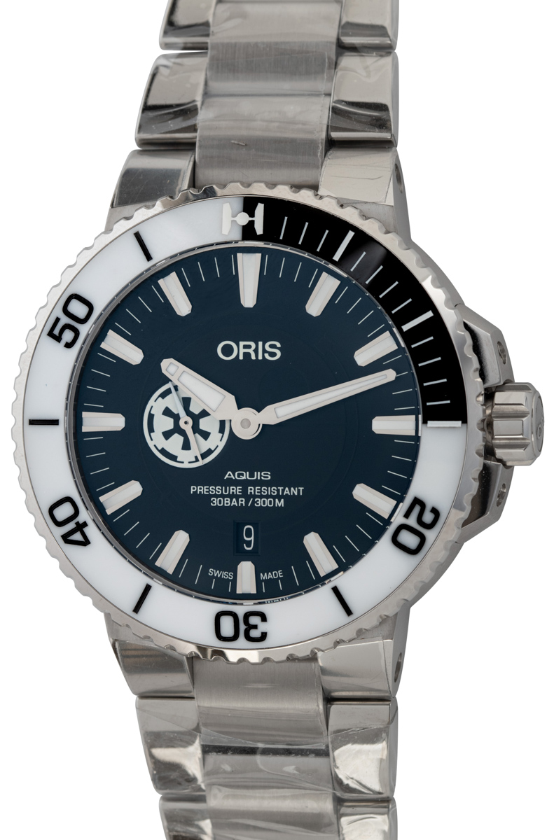 Oris - Aquis Date Star Wars Stormtrooper