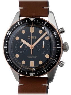 Oris - Divers Sixty-Five Chronograph