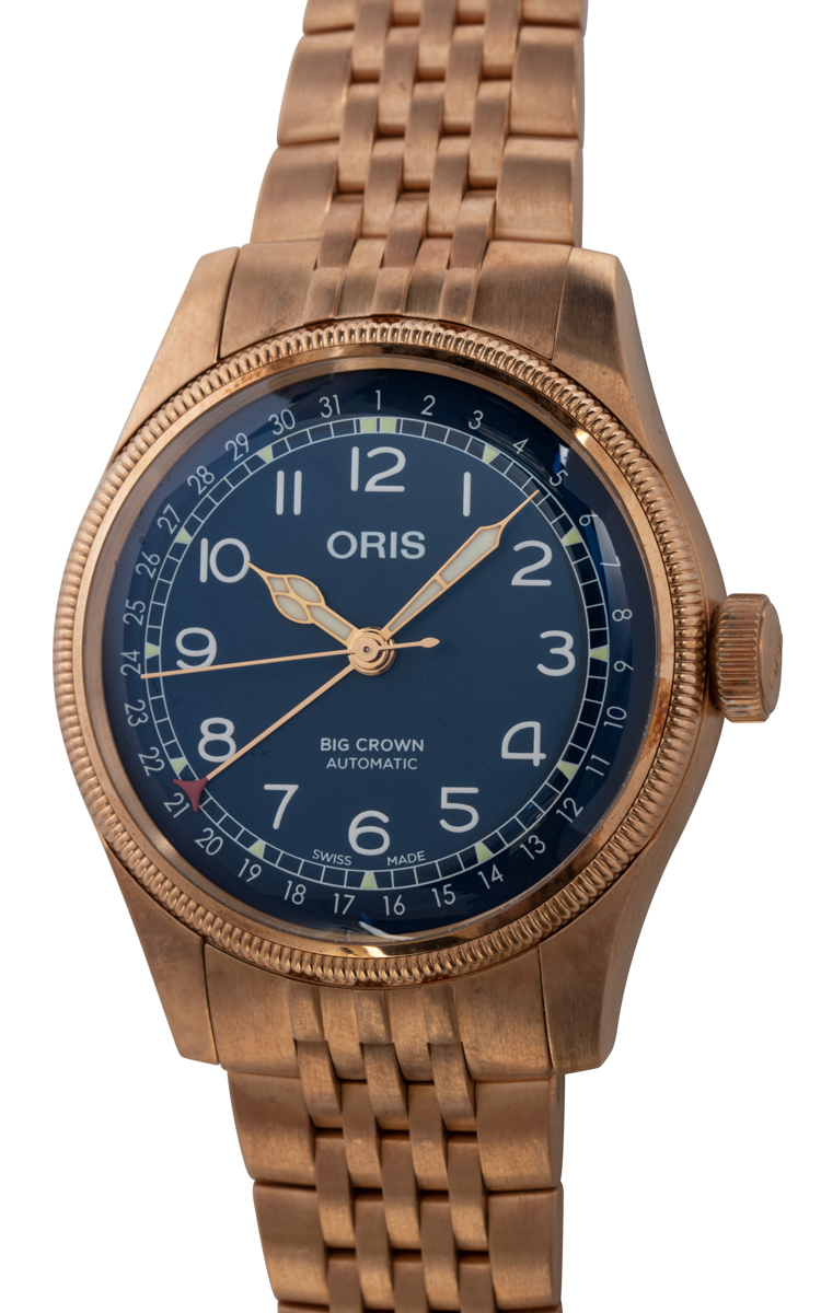 Oris - Big Crown Pointer Date
