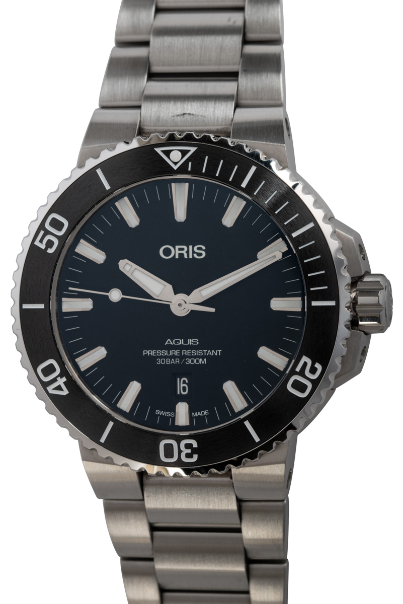 Oris - Aquis Date 43mm