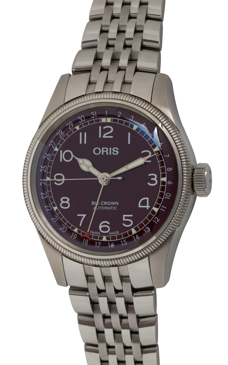 Oris - Big Crown Pointer Date