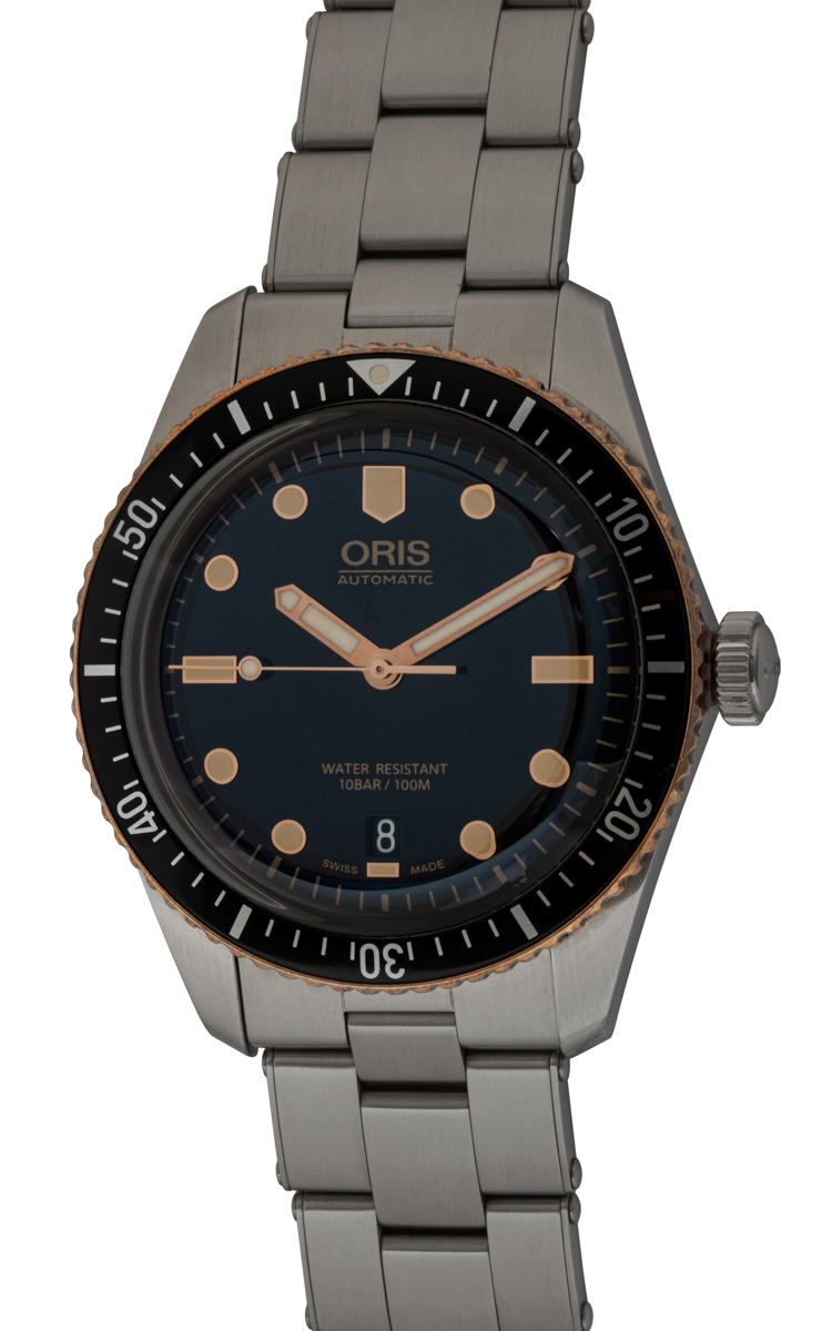 Oris Divers Sixty Five 01 733 7707 4354 07 08 20 18