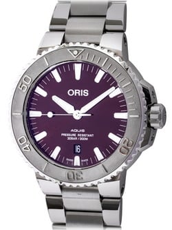 Aquis Date Cherry Edition
