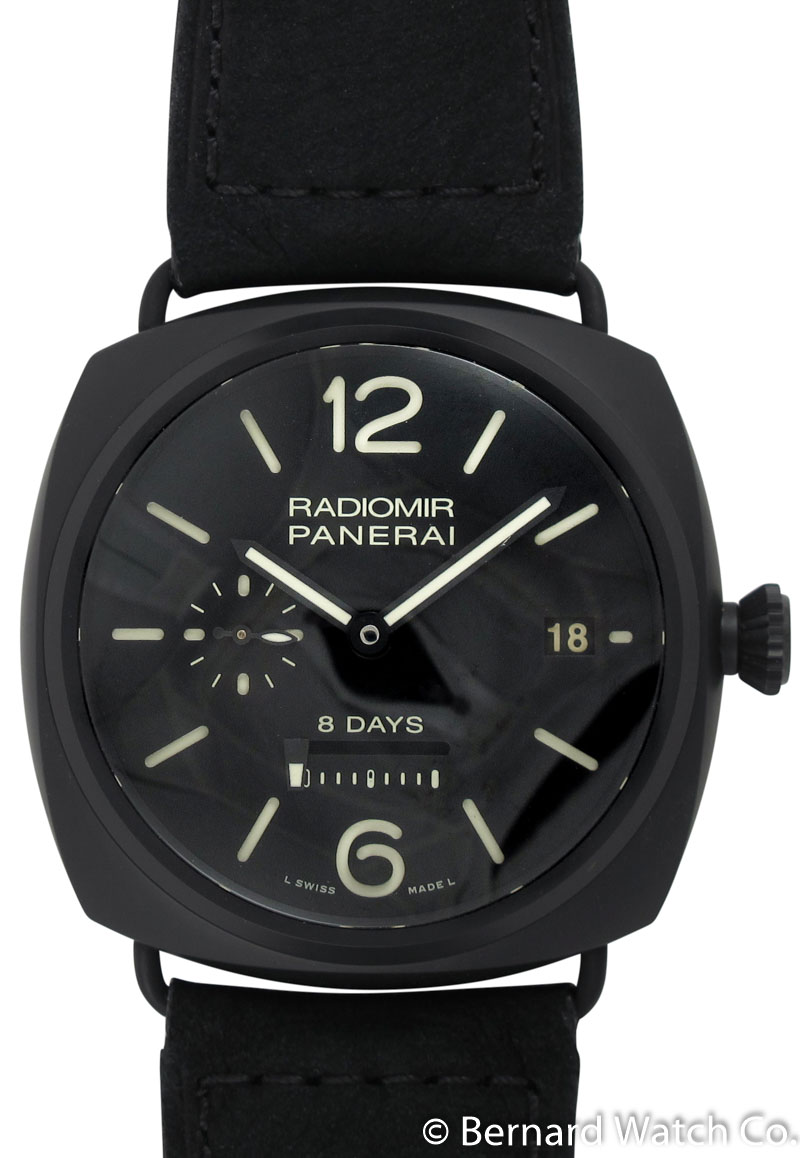 Panerai - Radiomir 8 Days Black Ceramica