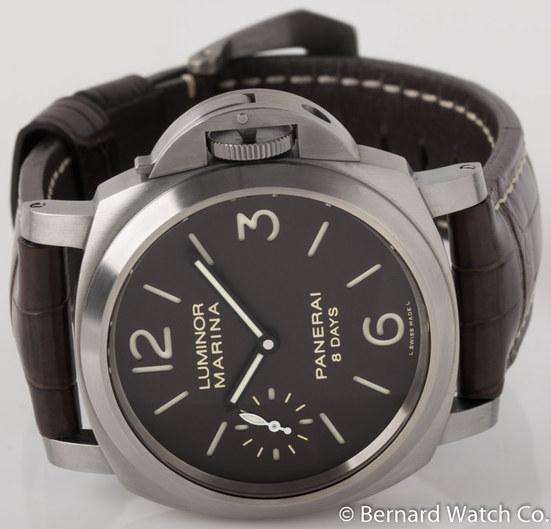 Panerai Luminor Marina 8 Day PAM00564 - SOLD OUT - 2016 Brown