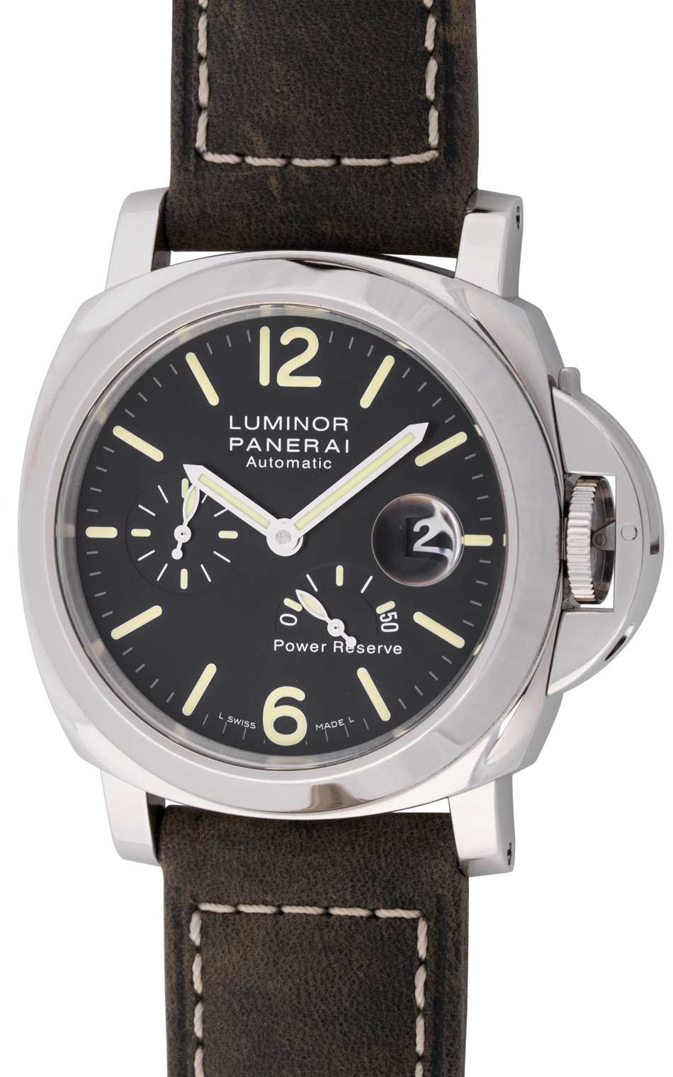 Panerai - Luminor Power Reserve Automatic Acciaio