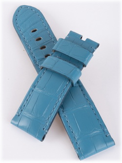 Panerai Blue Leather Strap