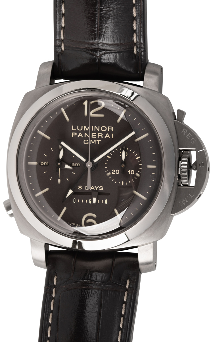 Panerai - Luminor 1950 Titanium 8 Days Chrono Monopulsante GMT