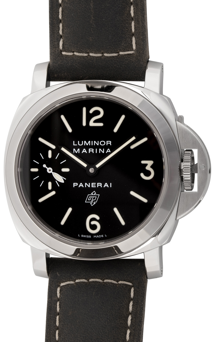 Panerai - Luminor Marina Logo