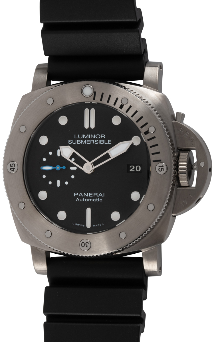 Panerai - Luminor Submersible 1950 3 Days Titanio