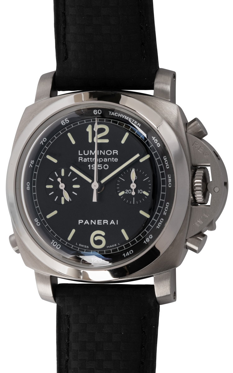 Panerai luminor 1950 regatta rattrapante on sale