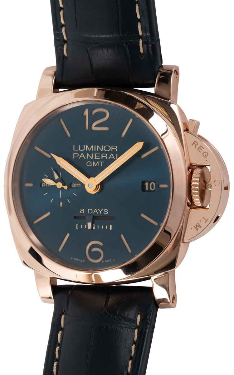 Panerai - Luminor 1950 GMT 8 Days 'Pijnenburg' Limited Edition