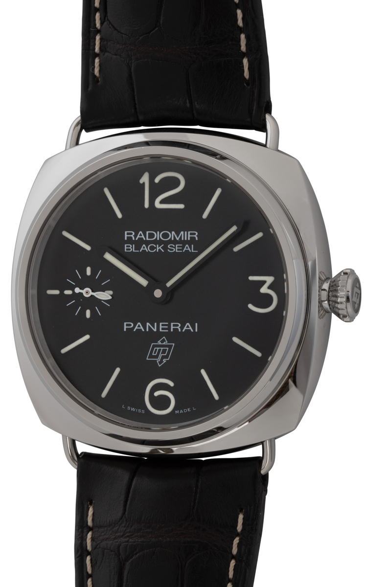 Panerai - Radiomir Black Seal Logo