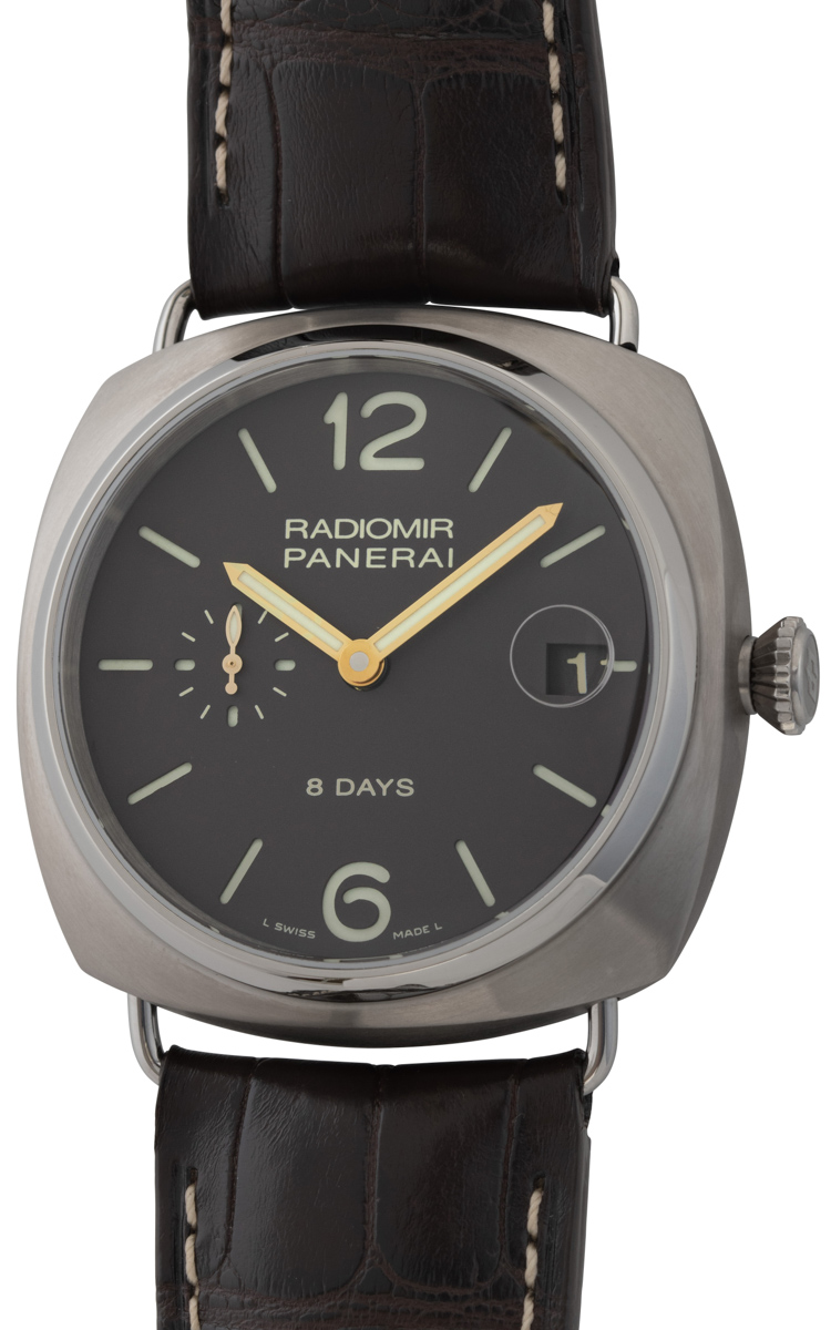 Panerai - Radiomir 8 Days Titanio