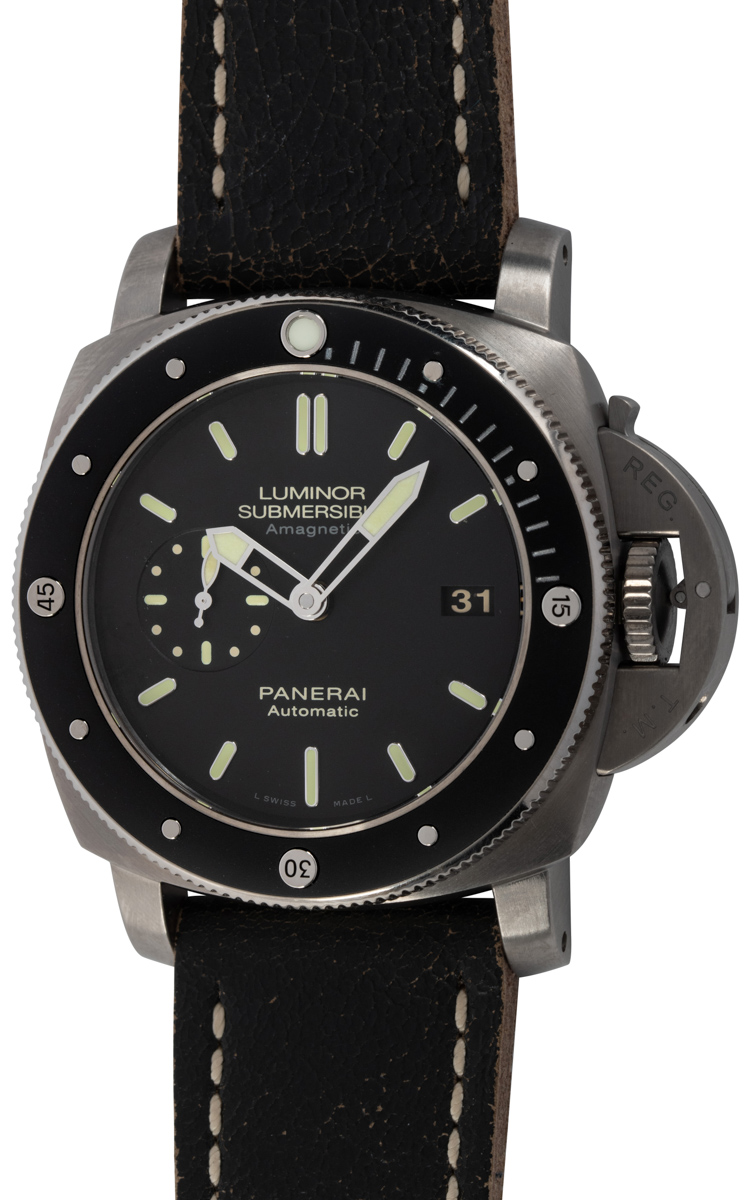 Panerai - Luminor Submersible 1950 Amagnetic 3 Days Automatic Titanio