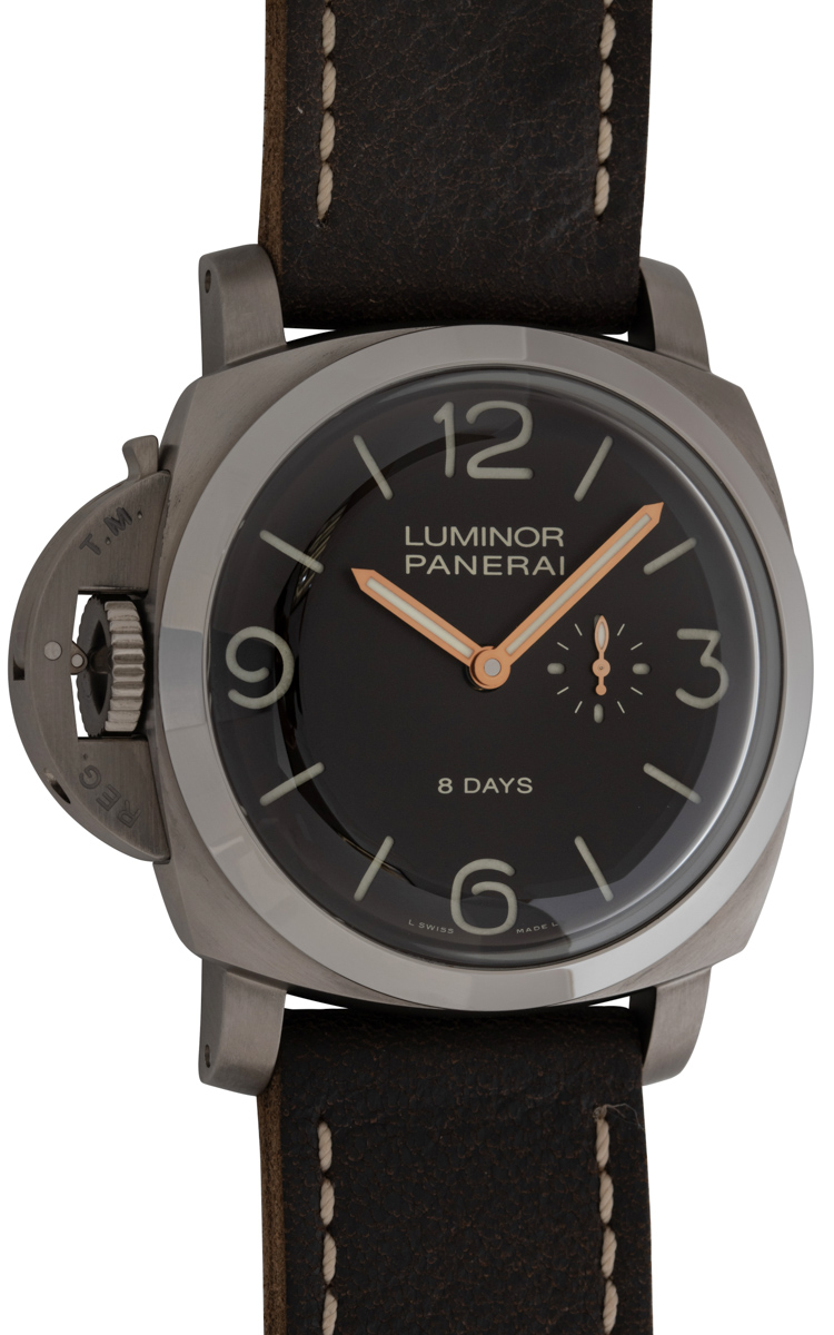 Panerai - Luminor 1950 8 Days Destro