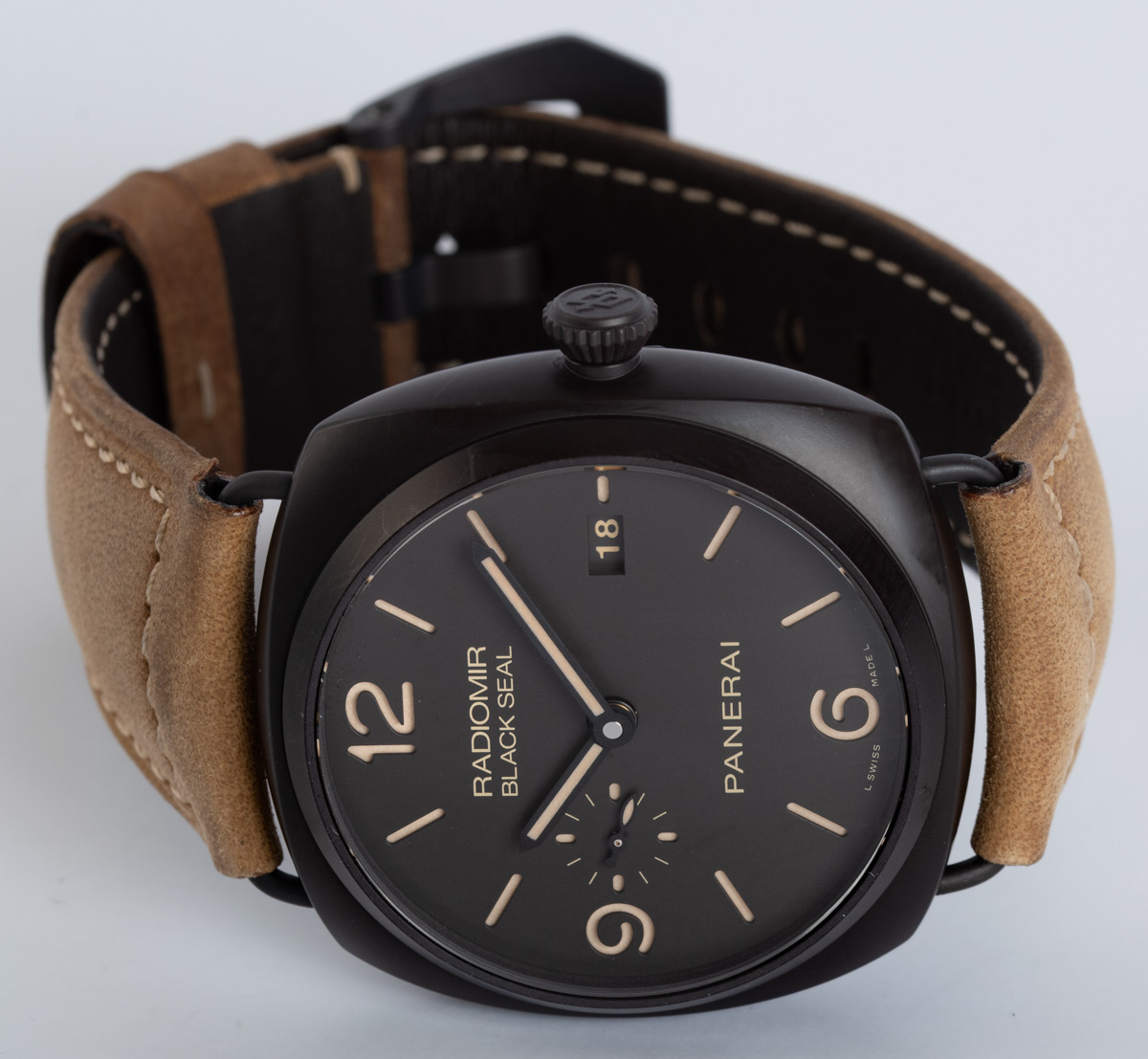 Panerai Radiomir Composite Black Seal PAM00505 - SOLD OUT - 2013