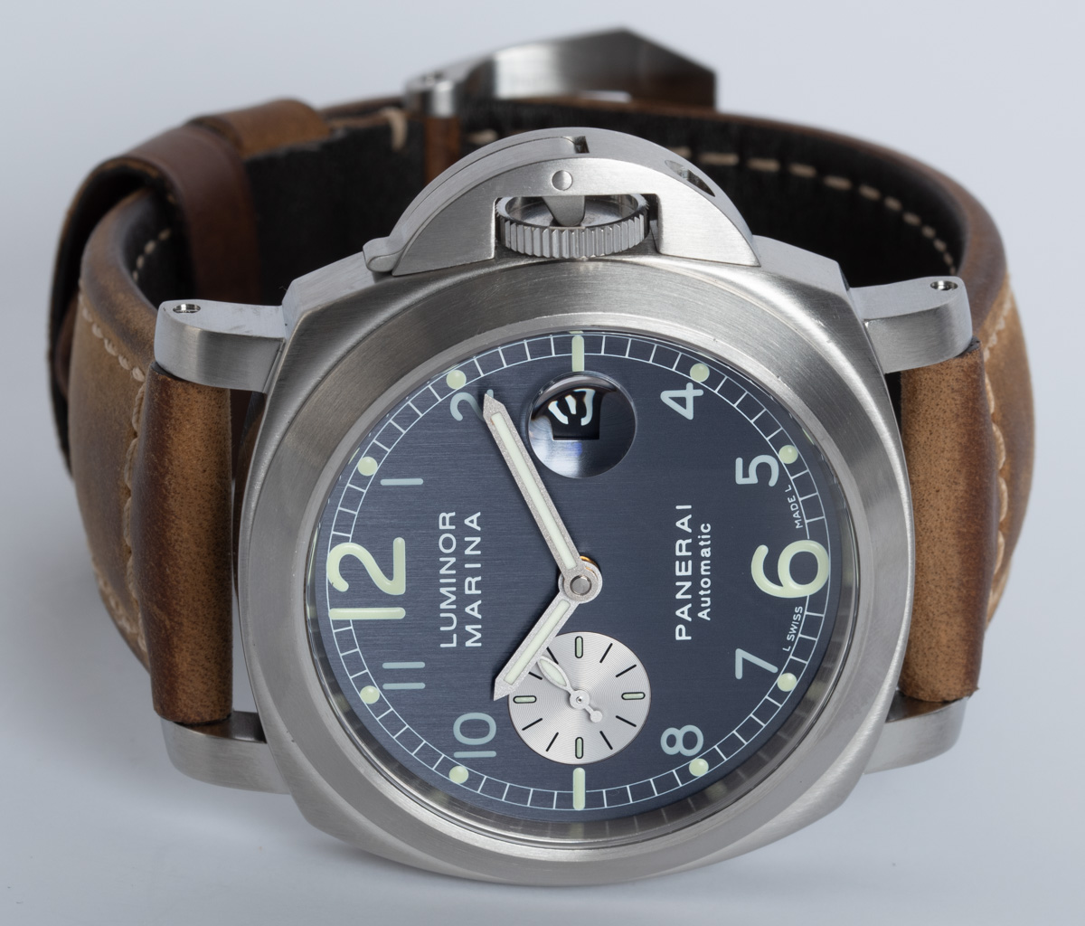 Panerai - Luminor Marina : PAM 86 : SOLD OUT : Anthracite / silver