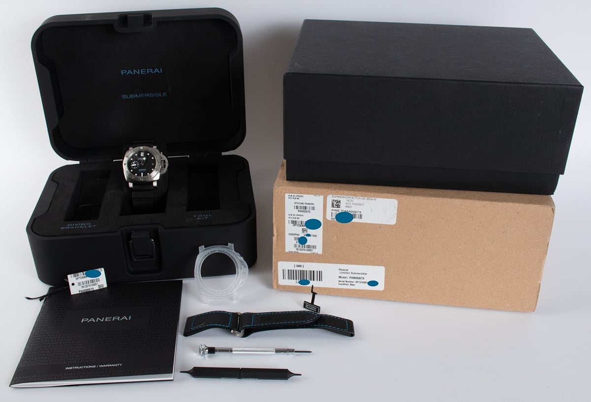 PANERAI SUBMERSIBLE 純正時計ボックス 空箱
