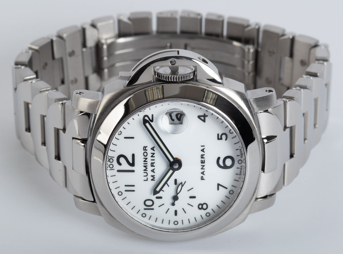 Panerai - Luminor Marina : PAM 51 : SOLD OUT : white dial on 