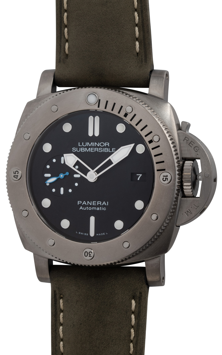Panerai - Luminor Submersible 1950 3 Days Titanio
