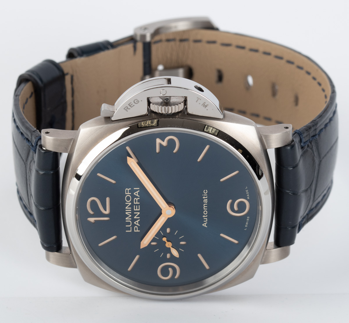 Panerai Luminor Due 3 Days PAM00729 - SOLD OUT - 2018 Blue