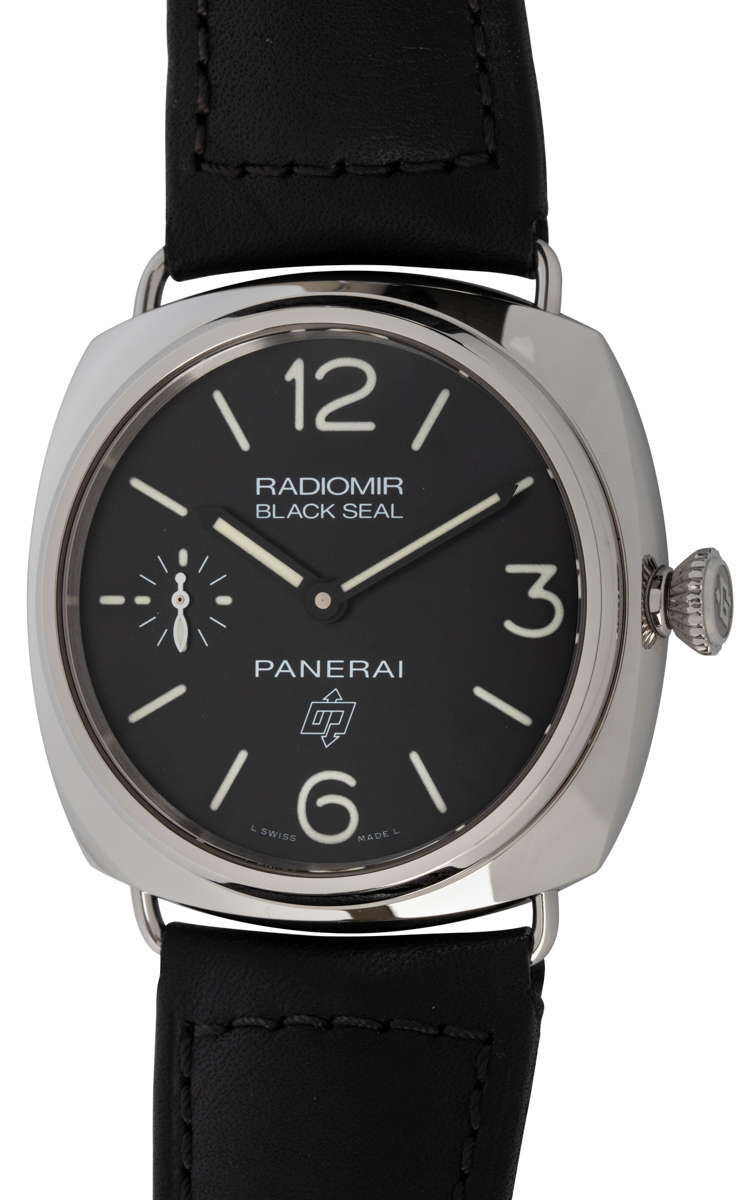 Panerai - Radiomir Black Seal Logo