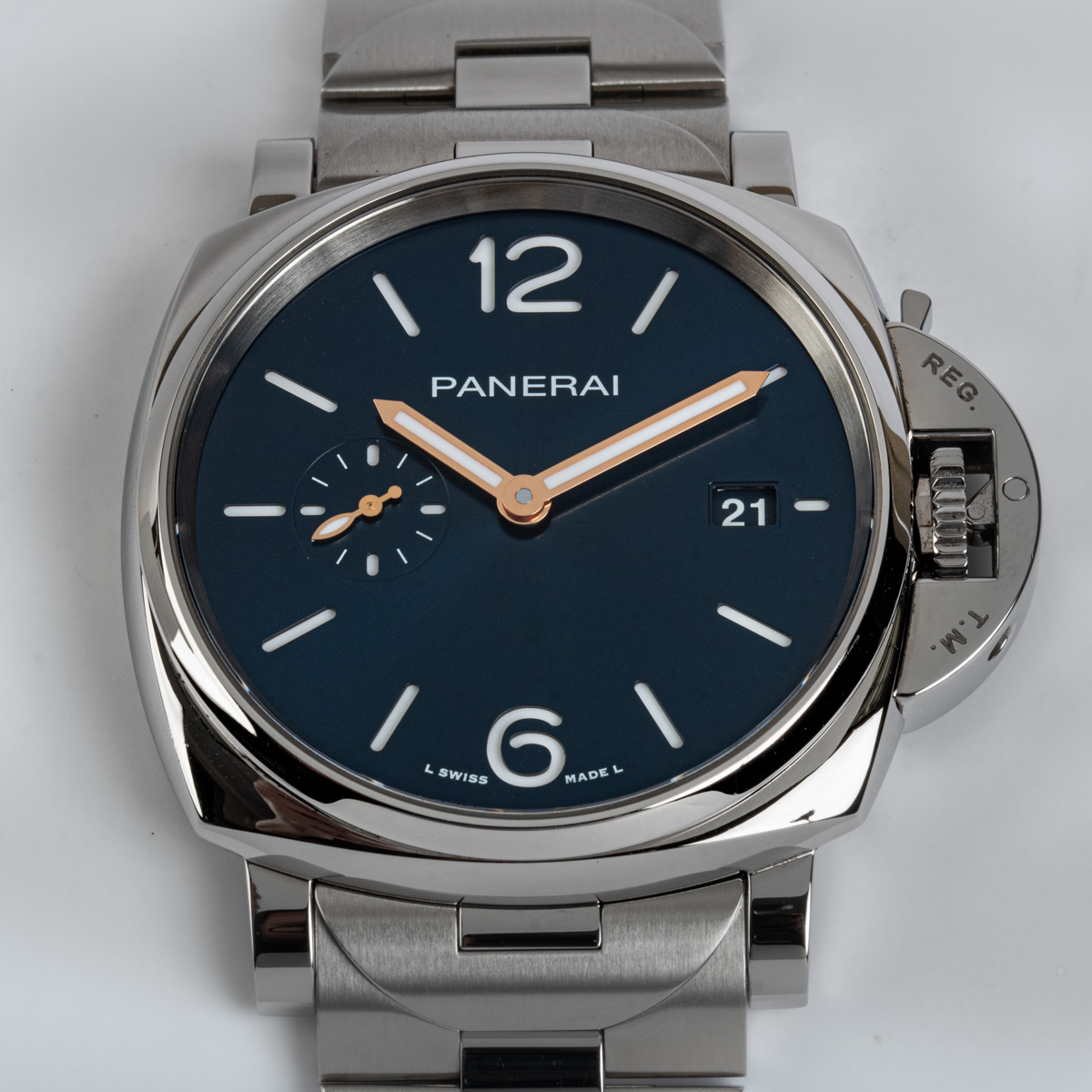 Panerai Luminor Due 42 : PAM 1124 Used Watch For Sale