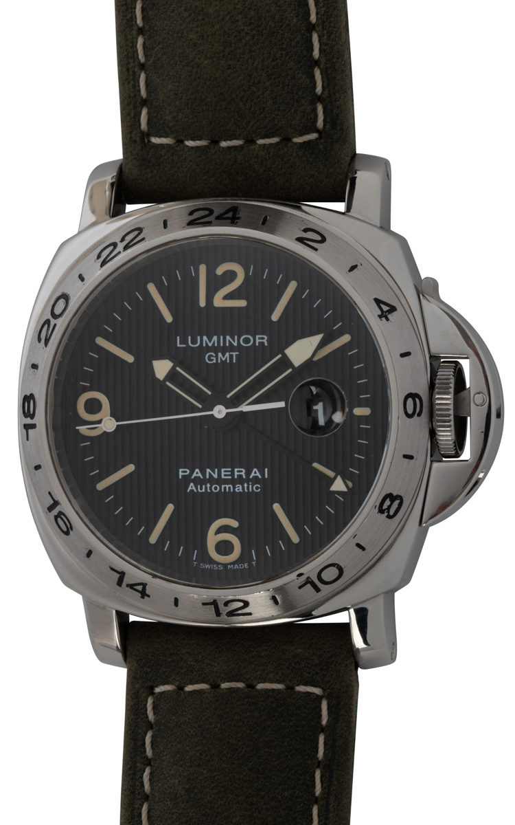 Panerai - Luminor GMT 'Tuxedo'