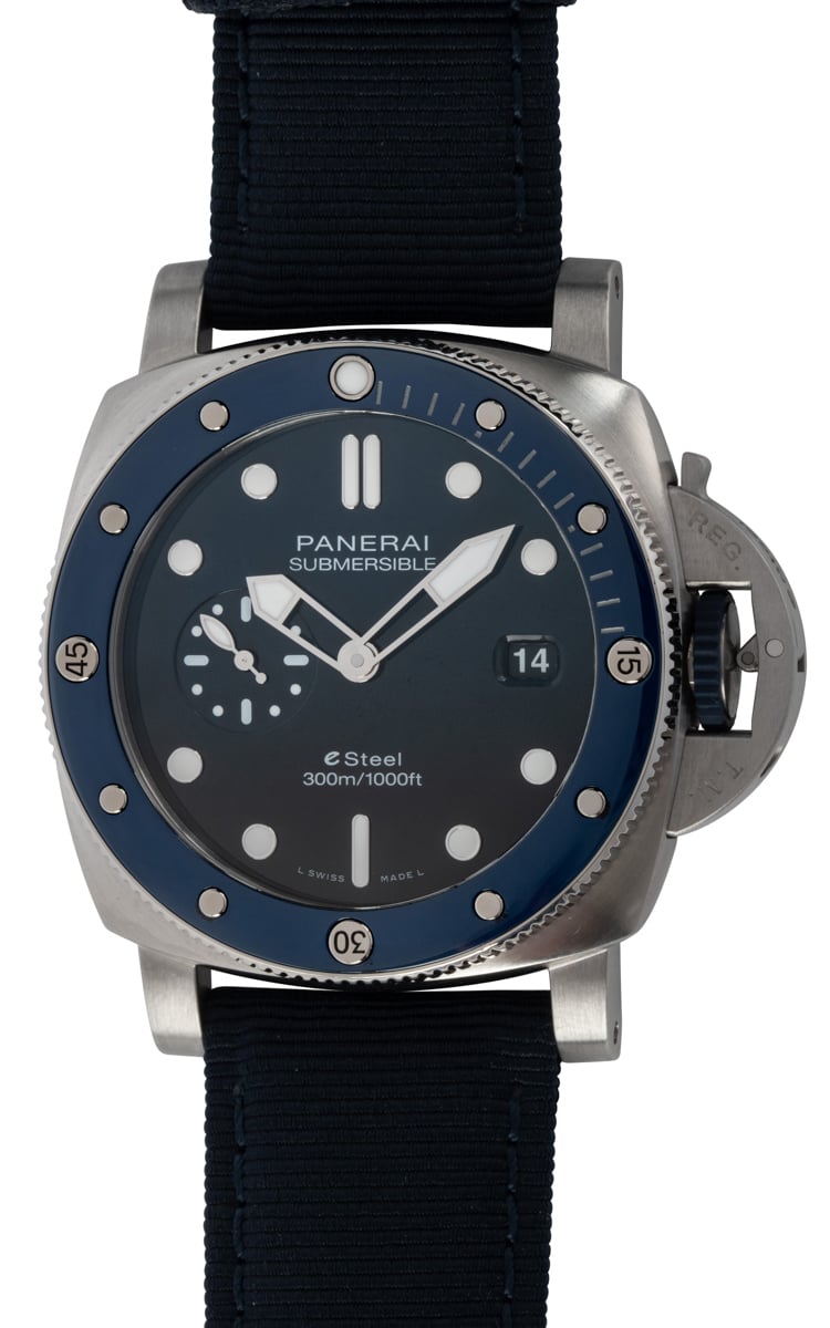 Panerai - Submersible Quarantaquattro Blu Profondo
