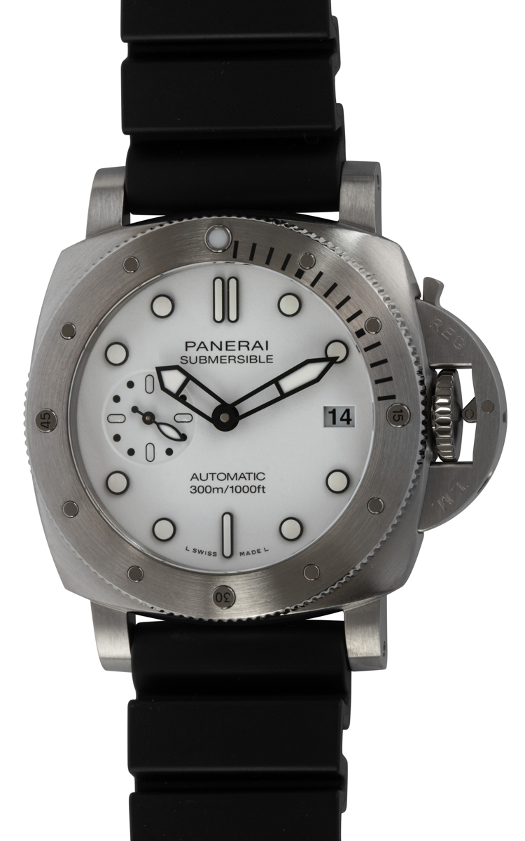 Panerai - Submersible Bianco