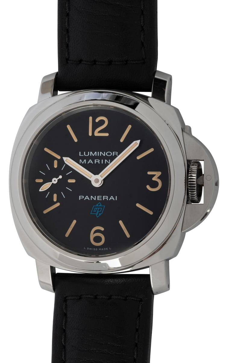 Panerai - Luminor Marina Blue Logo