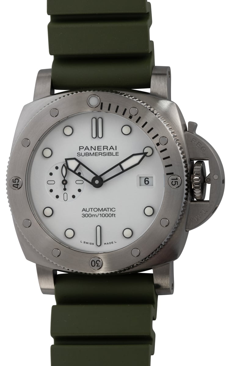 Panerai - Submersible QuarantaQuattro Bianco