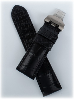 Alligator Strap and Buckle