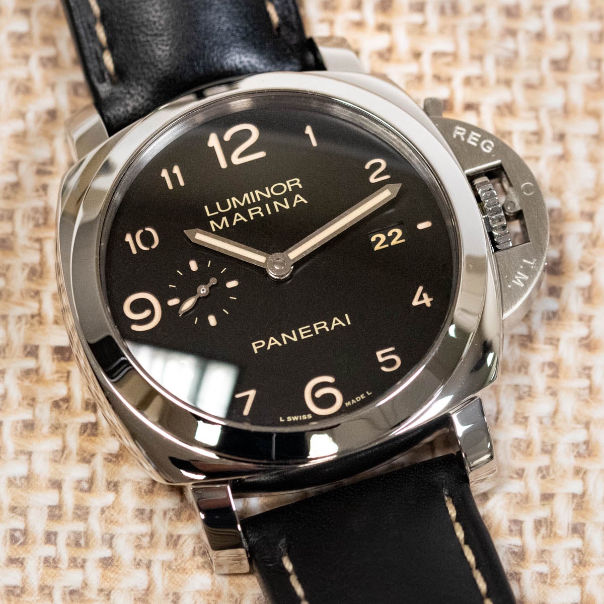 PANERAI Luminor Marina PAM00359 Date black Dial Automatic Men\'s Watch_952399 Panerai Luminor Marina 1950 3 Days Automatic : PAM 359 main image 3