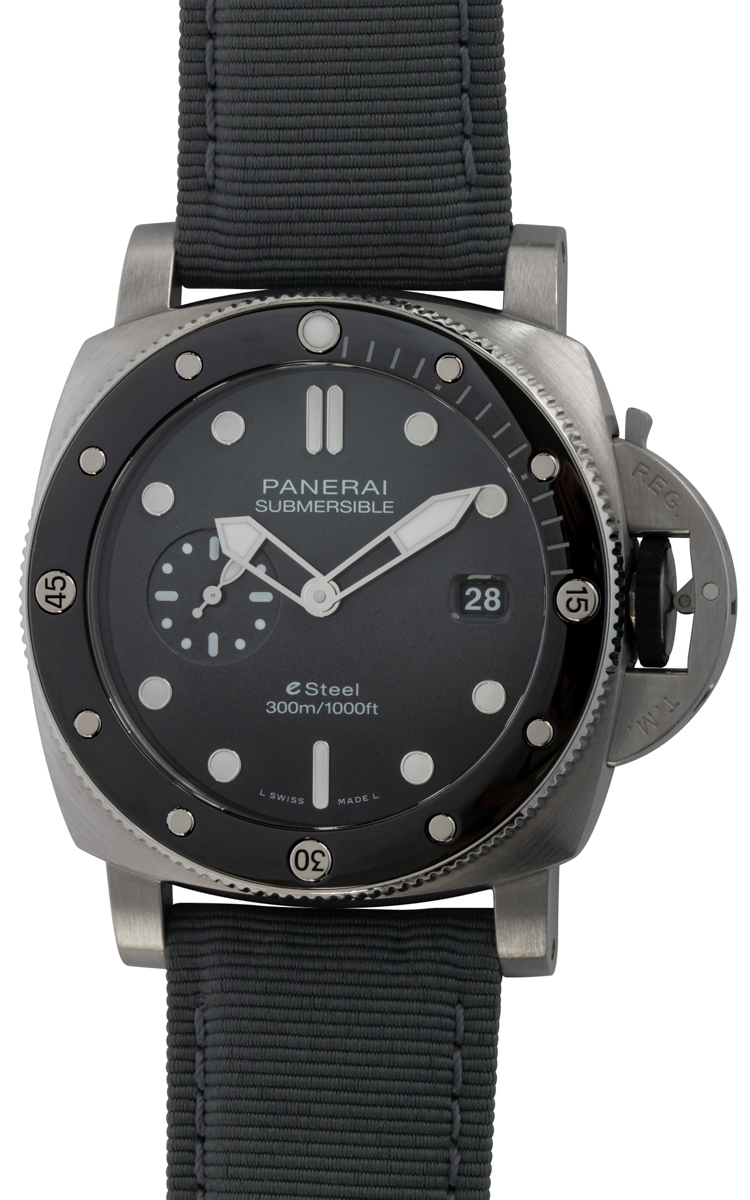 Panerai - Submersible QuarantaQuattro Grigio Roccia