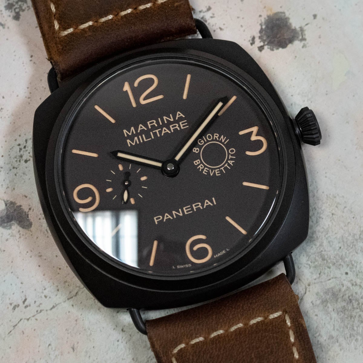 Panerai Radiomir Composite 8 Day : PAM 339
