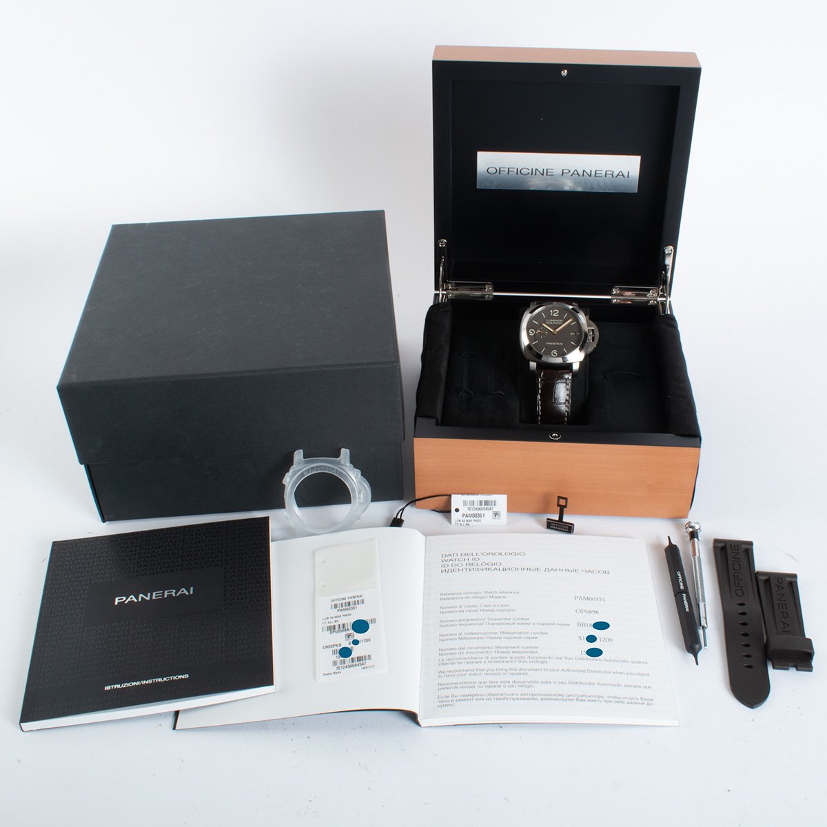 Panerai pam00351 hot sale