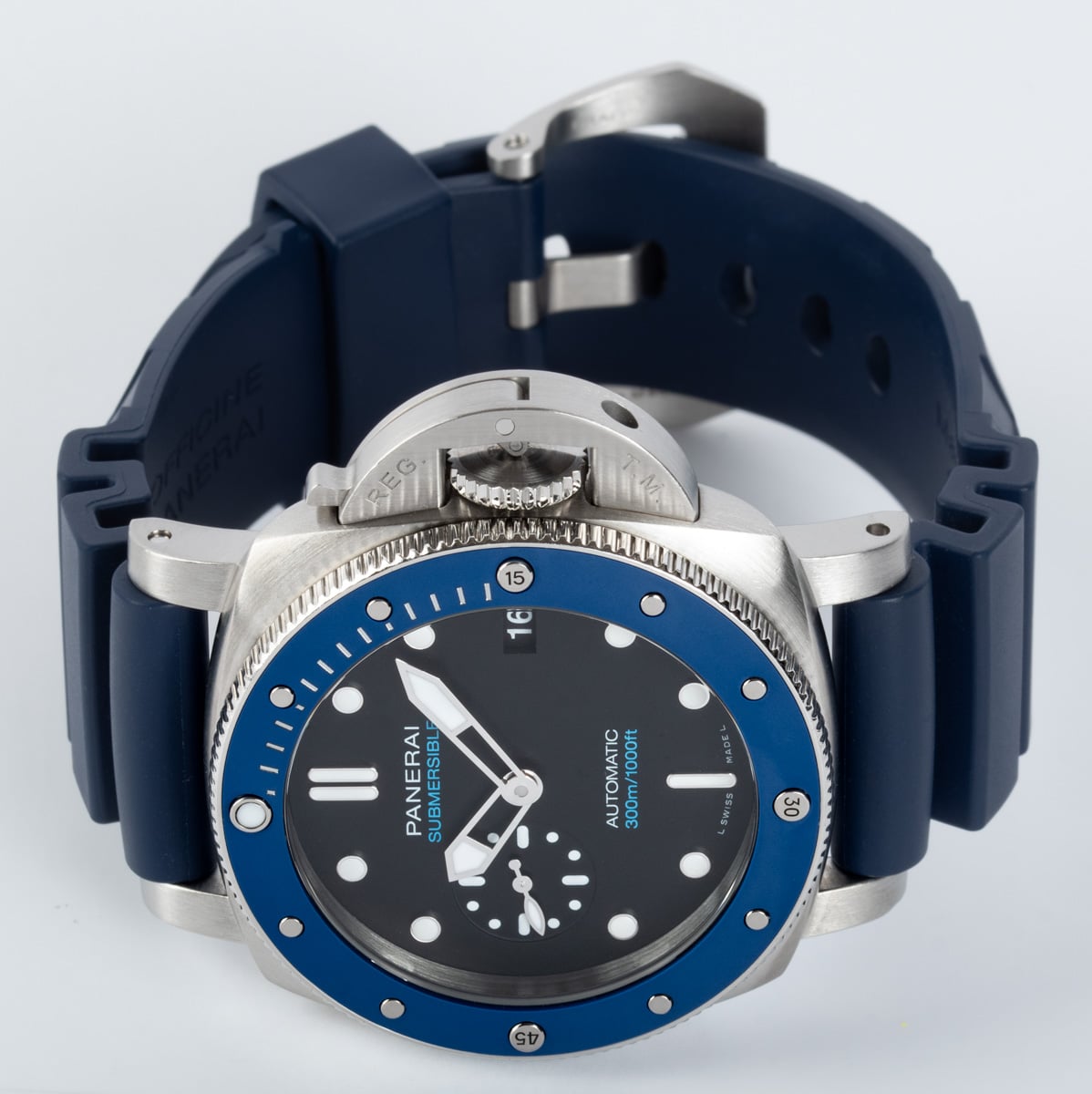 Panerai - Submersible Azzurro 42 : PAM 1209 : SOLD OUT : black