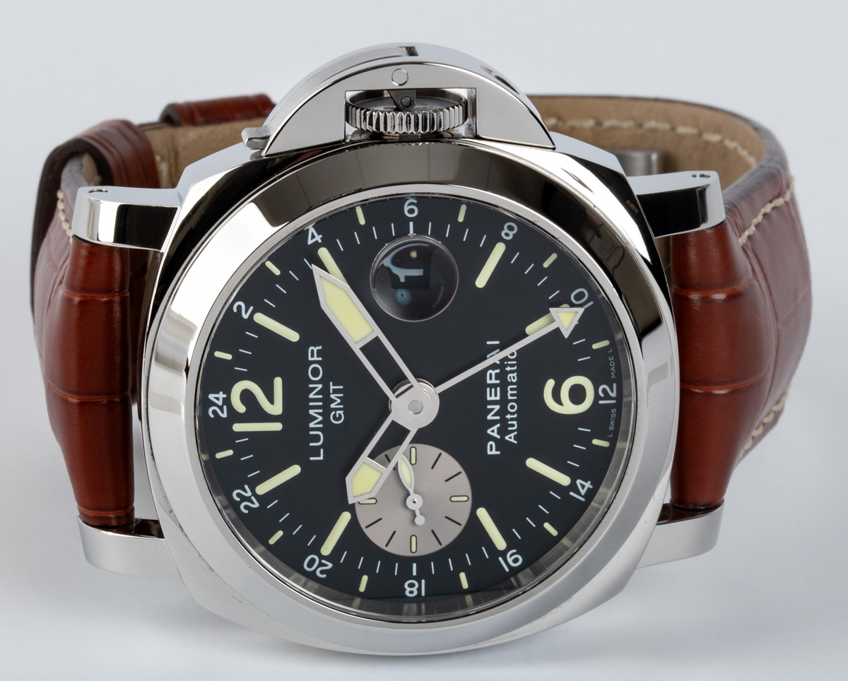 PANERAI Luminor GMT PAM00088自動巻き Panerai Luminor GMT PAM00088 - SOLD OUT - 2017 Black Dial, Steel