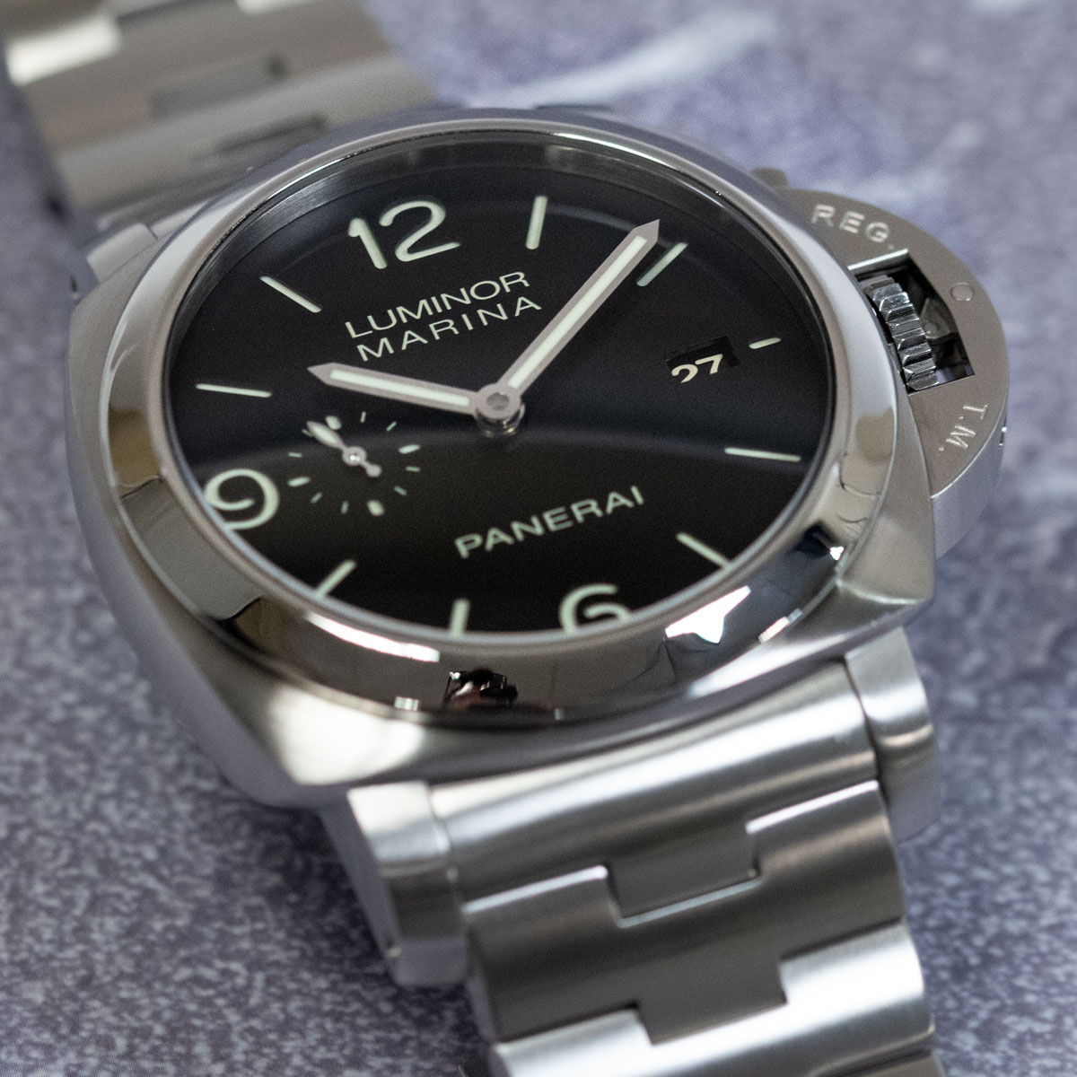 Panerai - Luminor 1950 3 Days Automatic : PAM 328 : SOLD OUT 