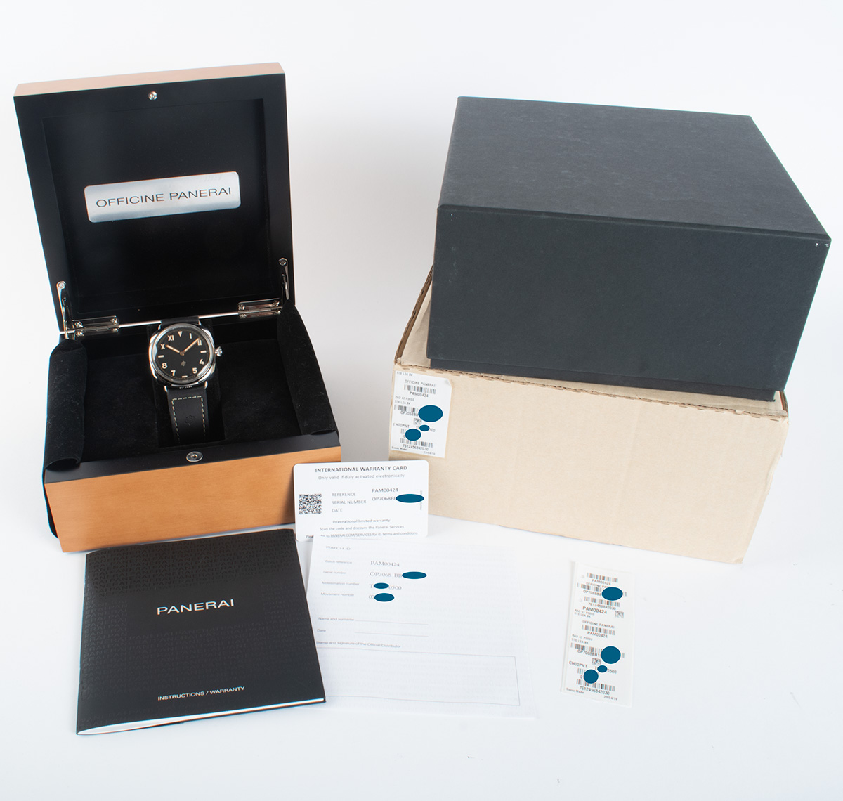Panerai Radiomir California 47mm PAM00424 - SOLD OUT - Black