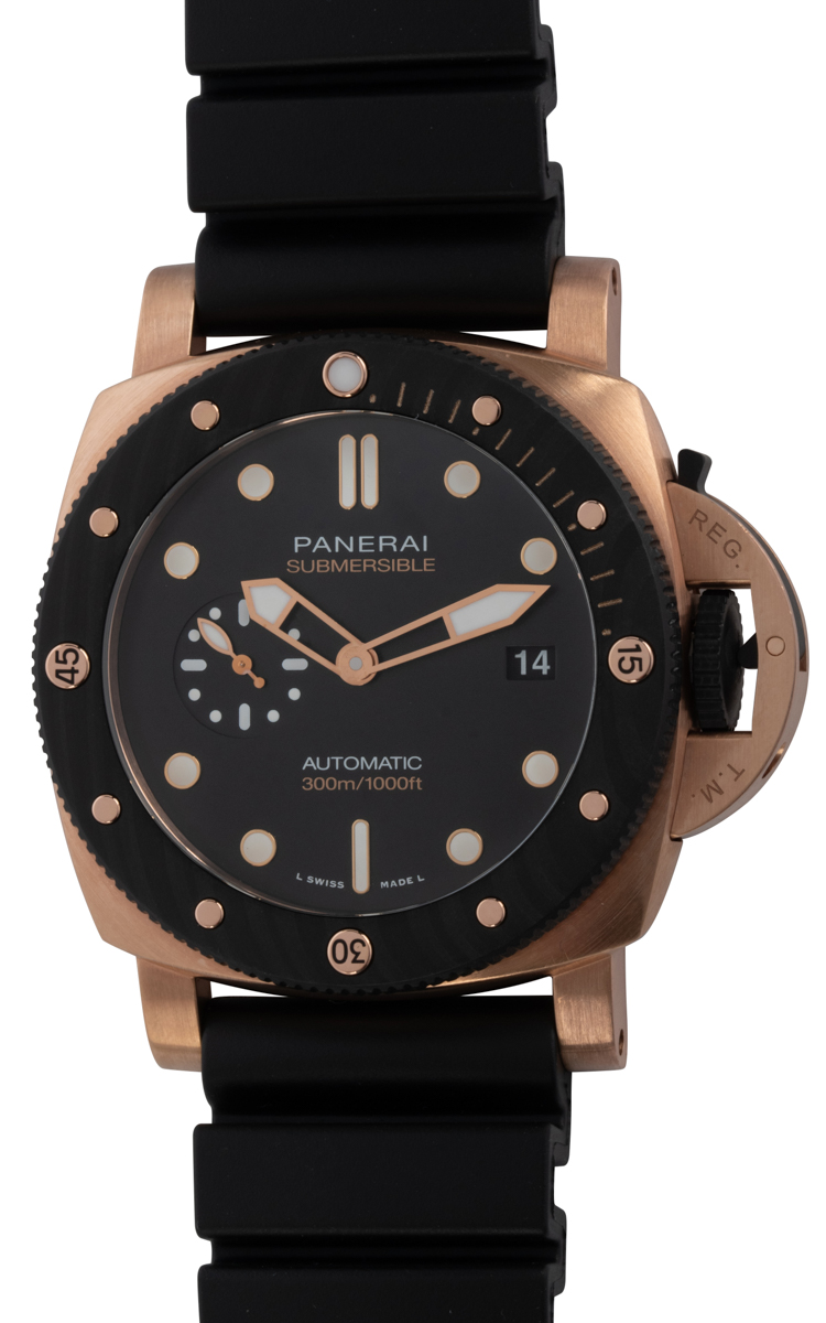 Panerai - Submersible QuarantaQuattro Goldtech OroCarbo