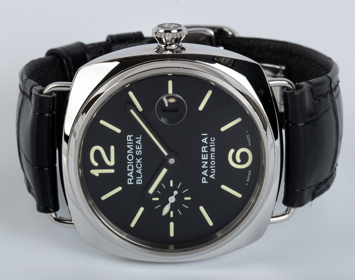 Panerai Radiomir Black Seal PAM00287 - SOLD OUT - 2010 Black Dial