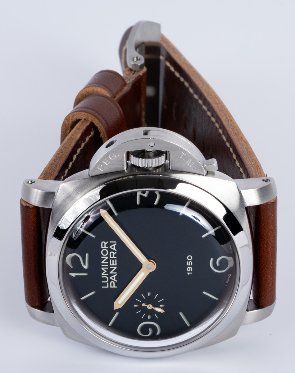 Panerai - Luminor 1950 'Fiddy' : PAM 127 : SOLD OUT : black