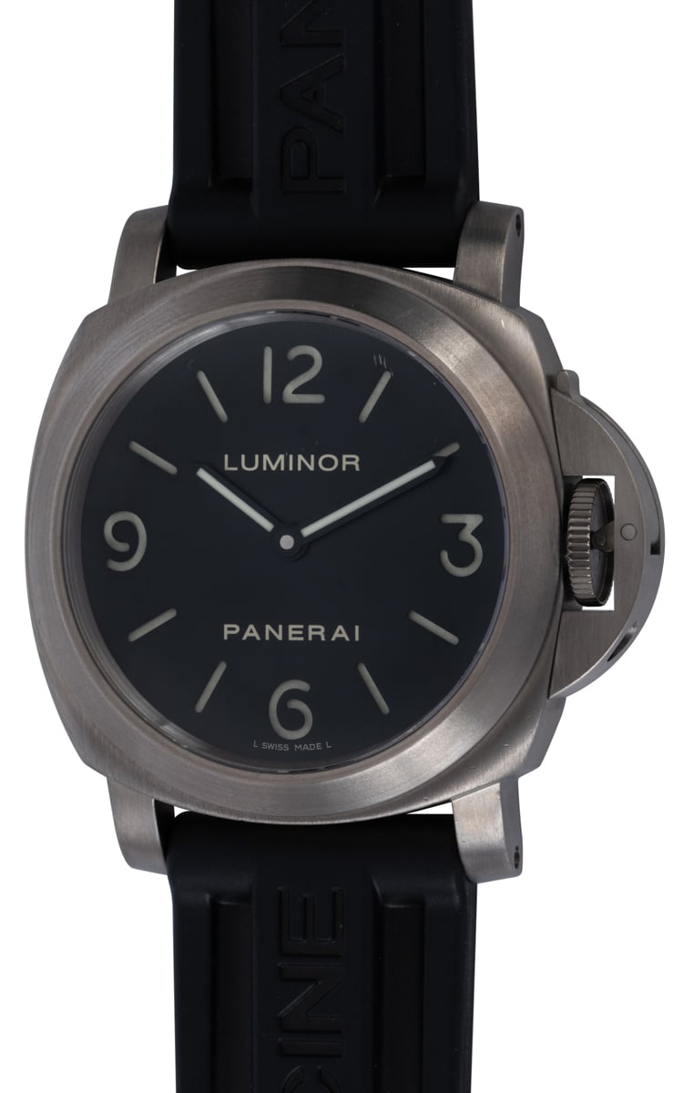 Panerai - Luminor Base Titanio