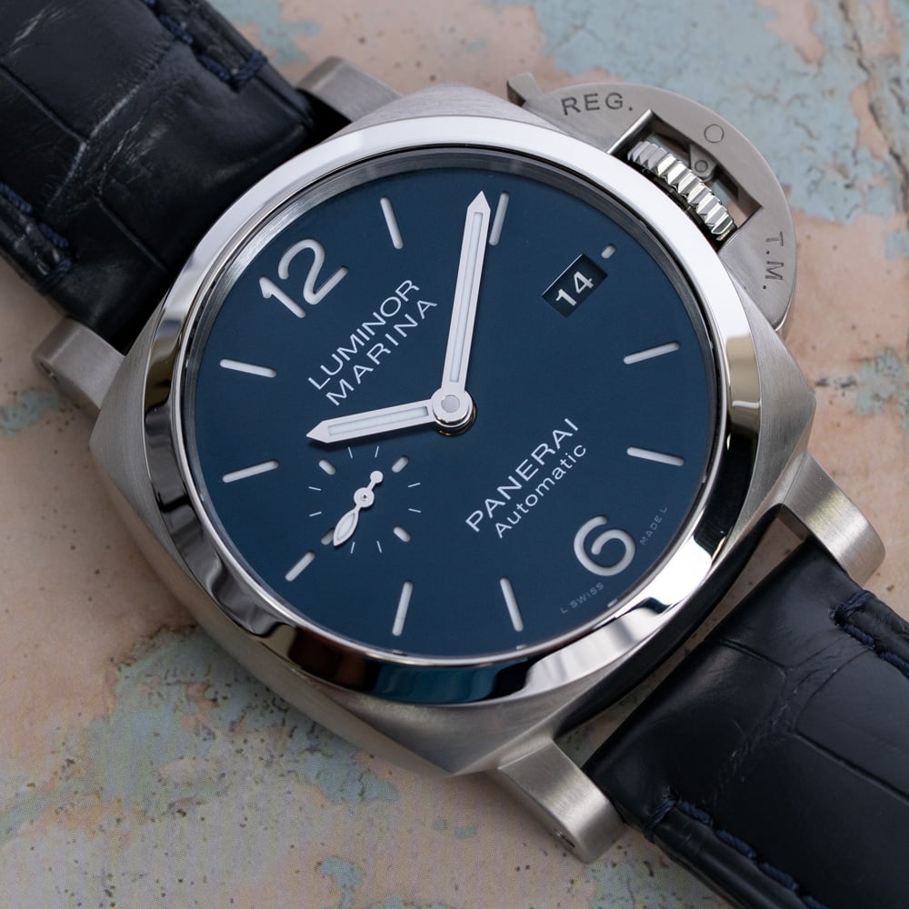 Panerai Luminor Marina 42 : PAM 1393