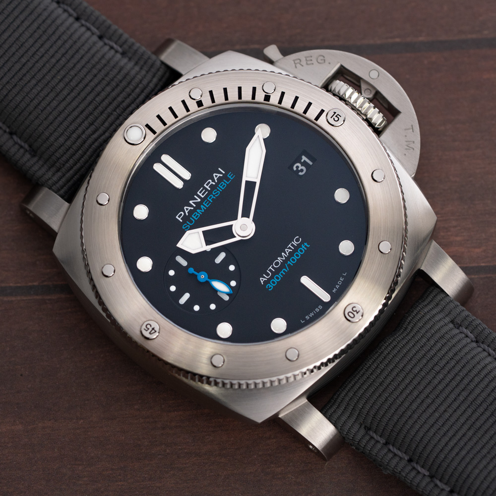 Panerai Submersible 42 : PAM 2973