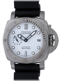Panerai - Submersible 42 Bianco